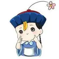 情侣头像可爱小孩萌萌儿