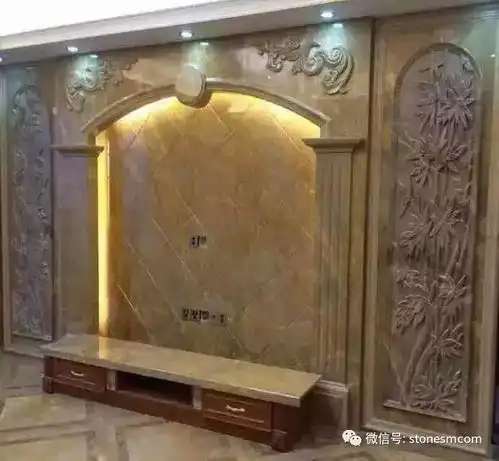 玉石背景墙赏析 玉石背景墙赏析