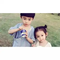 萌娃情侣头像 萌娃情侣头像