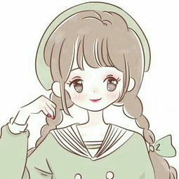  全网最火可爱的闺蜜头像