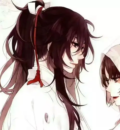  古风壁纸不问贵贱不顾浮华,三千华发一生牵挂