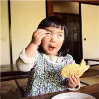  天然丑萌小孩头像搞怪耍宝的萌娃