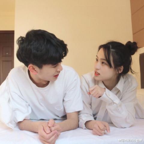 帅气情侣头像一男一女对