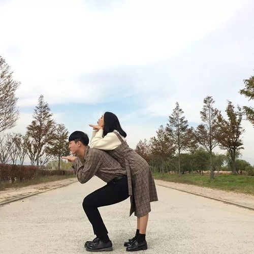  情侣旅行照这样拍,想不好看都难