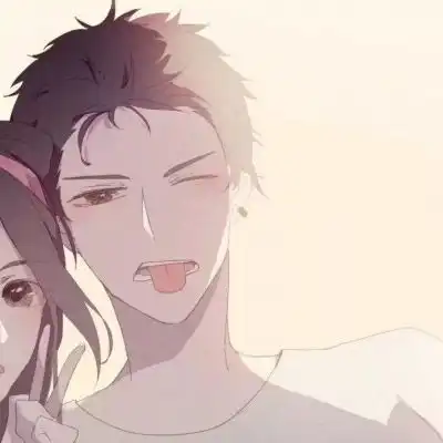  情侣头像一人一半动漫分开粗鲁小姐和斯文先生