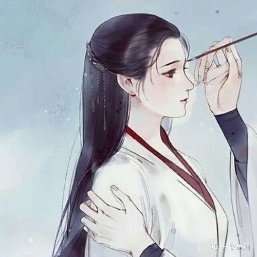 头像兔子情侣古风