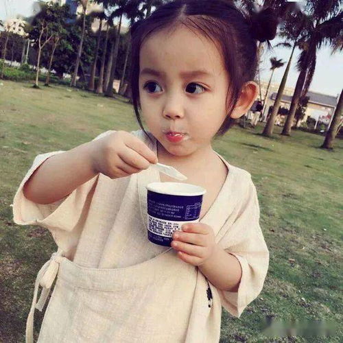 情侣头像萌版可爱小孩家