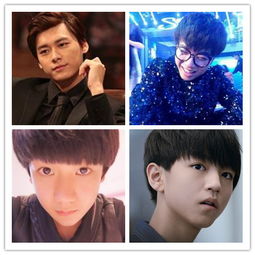  男神萌照四强tfboys王源王俊凯pk华晨宇李易峰
