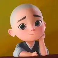  佛教童子微信头像微信头像图片大全
