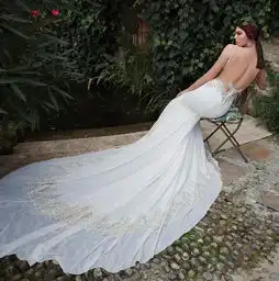  当新娘遇上婚纱美的一塌糊涂