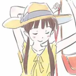  情侣头像一女拽一条狗的动漫女人物图片