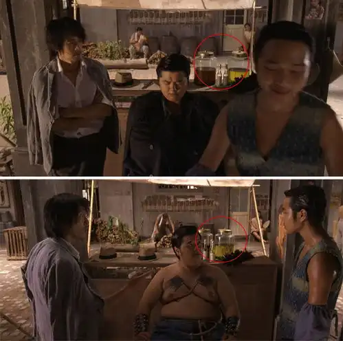 功夫穿帮星爷单挑大妈,喷大妈一脸血,大妈的脸转身干净 功夫穿帮星爷单挑大妈,喷大妈一脸血,大妈的脸转身干净