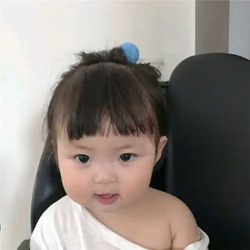 超级可爱情侣头像小孩子