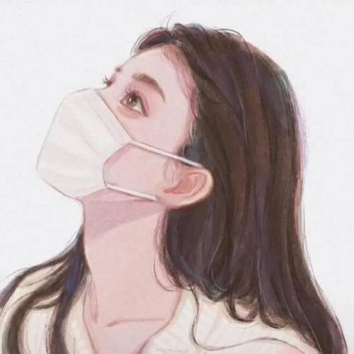  超级好看的手绘风卡通情头