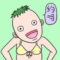  美女穿比基尼头像微信头像图片大全