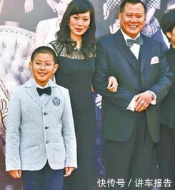  周星驰恩人,周润发兄弟,二婚娶小16岁空姐,妻子美丽动人