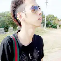 帅气男生单身头像