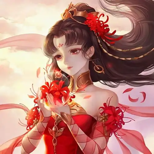 好看的古风女生头像闺蜜头像