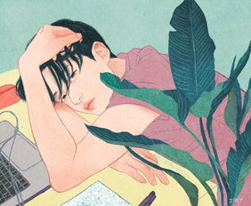  插画师zipcy头像壁纸
