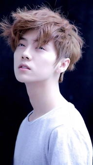  鹿晗,让我们一起可爱