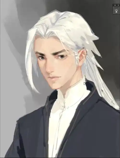  cg原画插画教程初学者如何画出好看的脸