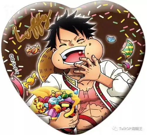  日本草帽商店推出一大波2月情人节甜心主题系列海贼王人气角色商品