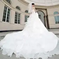 婚纱图片素描画微信头像图片大全