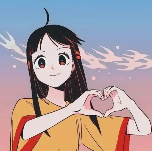 2018情侣头像图片卡通潘