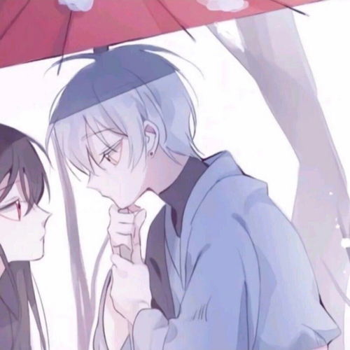  私藏低糖情侣头像