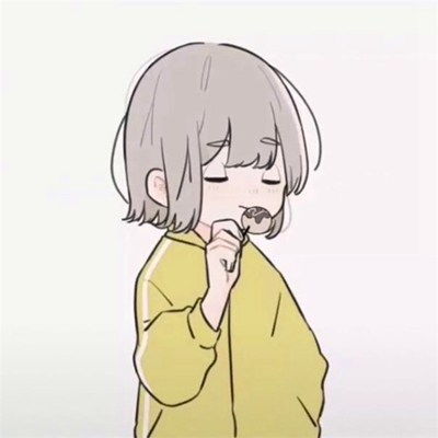 绘画情侣头像,情侣手绘图片双人唯美5