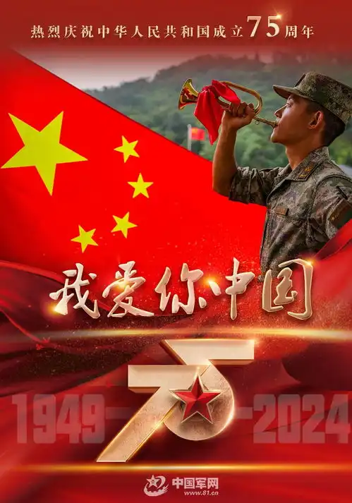  海报组图一丨我爱你,中国