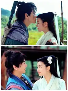  陈晓搭档过的古装美人,杨蓉第5,赵丽颖第3,第一惊艳众生