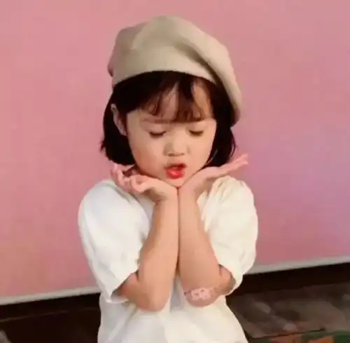 女生头像小孩子可爱