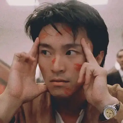 周星驰头像情侣雾霾