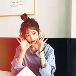 闺蜜情侣头像二人搞怪可
