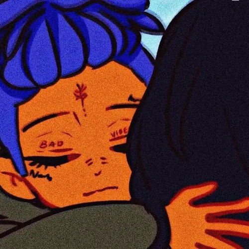 抖音头像情侣一男一女虚