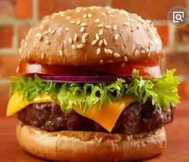  哈嗲汉堡小吃加盟图片加盟店装修图