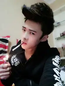  qq皮肤浪男生个性