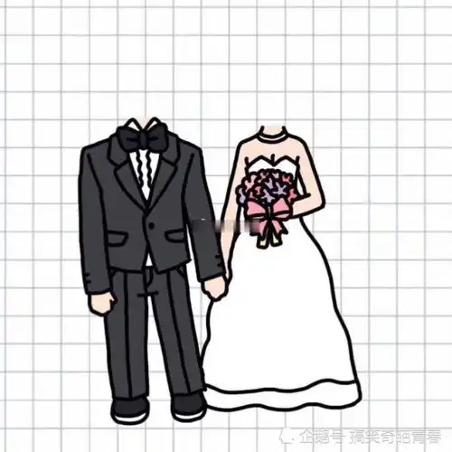 男生情侣头像图片婚纱