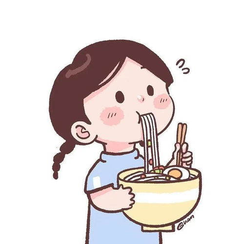  可爱情侣头像