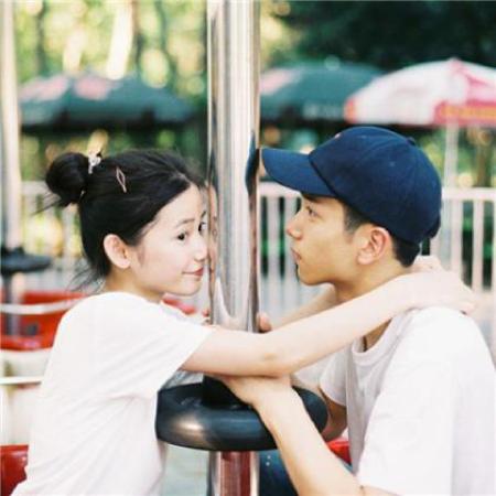  情侣头像唯美小清新,让我们红尘做伴