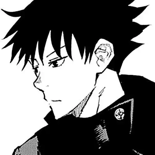  黑白漫风男生头像