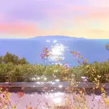 风景情侣头像图片婺源