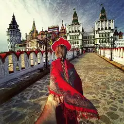 继续跟我走俄罗斯情侣旅行的创意牵手 继续跟我走俄罗斯情侣旅行的创意牵手