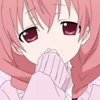  二次元萌妹子头像