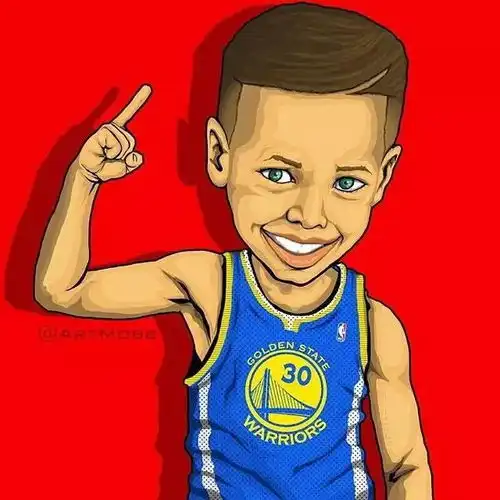  萌翻了童年版的nba球星漫画