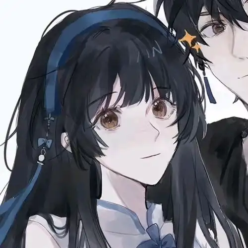  情头情侣头像二次元动漫头像第六期王者荣耀情侣头像