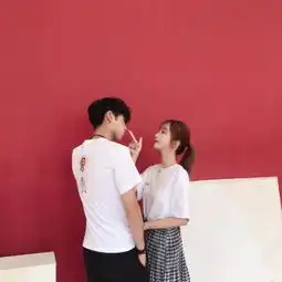 独一无二情侣头像超萌一
