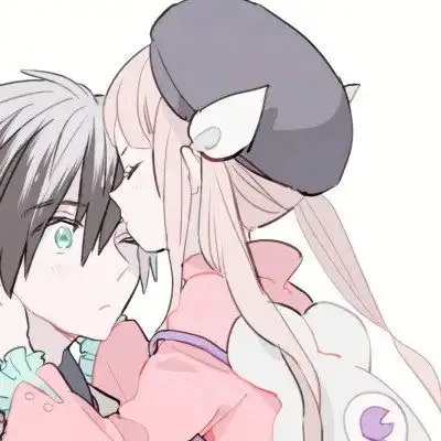 2023最新一对两张动漫情侣头像 2023最新一对两张动漫情侣头像