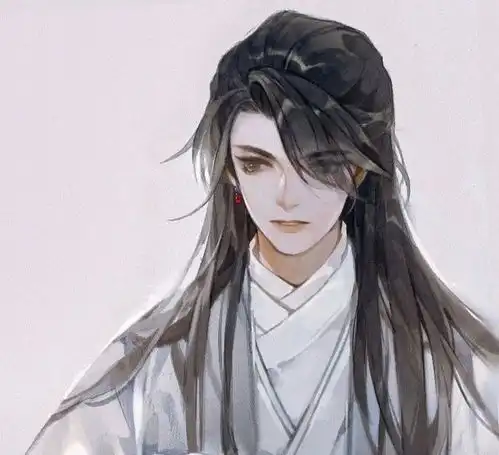 清冷微信头像男